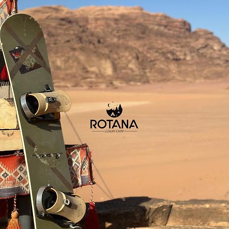 Отель Rotana Luxury Camp Вади-Рам Экстерьер фото
