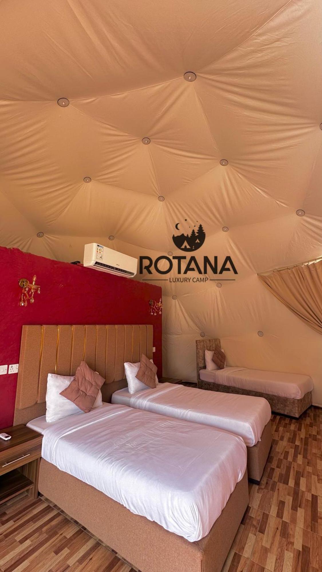 Отель Rotana Luxury Camp Вади-Рам Экстерьер фото