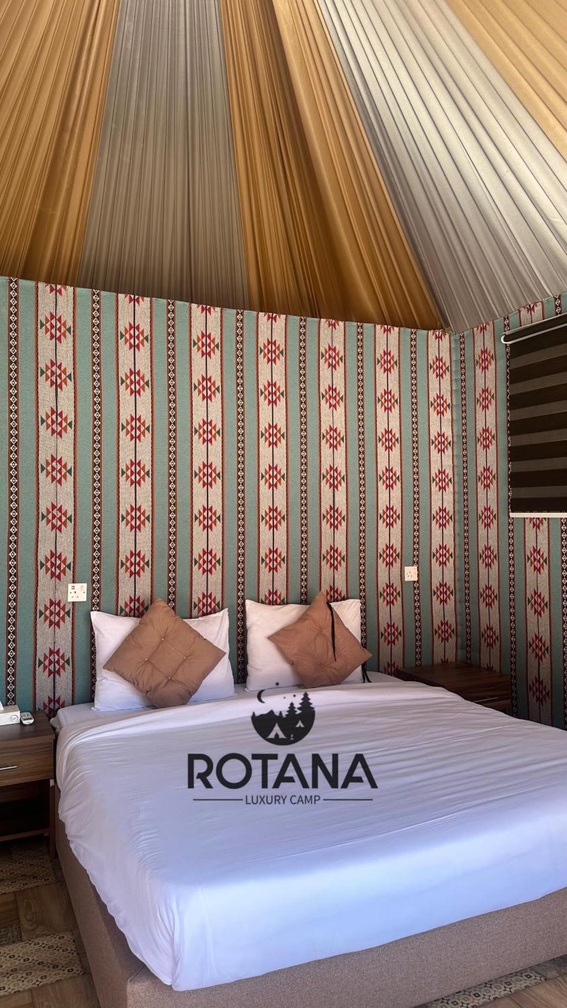 Отель Rotana Luxury Camp Вади-Рам Экстерьер фото