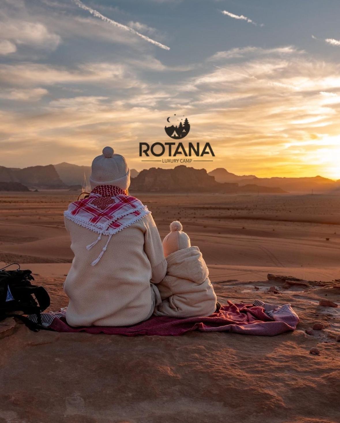 Отель Rotana Luxury Camp Вади-Рам Экстерьер фото