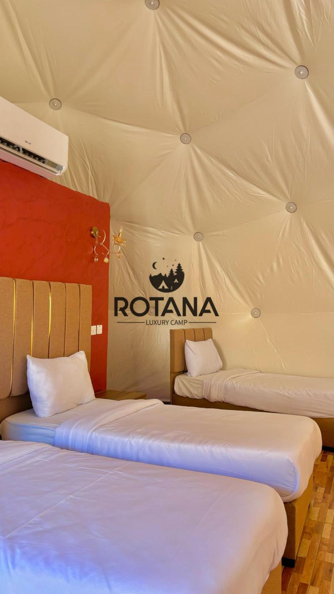 Отель Rotana Luxury Camp Вади-Рам Экстерьер фото