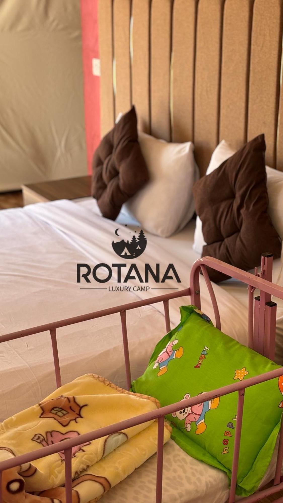 Отель Rotana Luxury Camp Вади-Рам Экстерьер фото