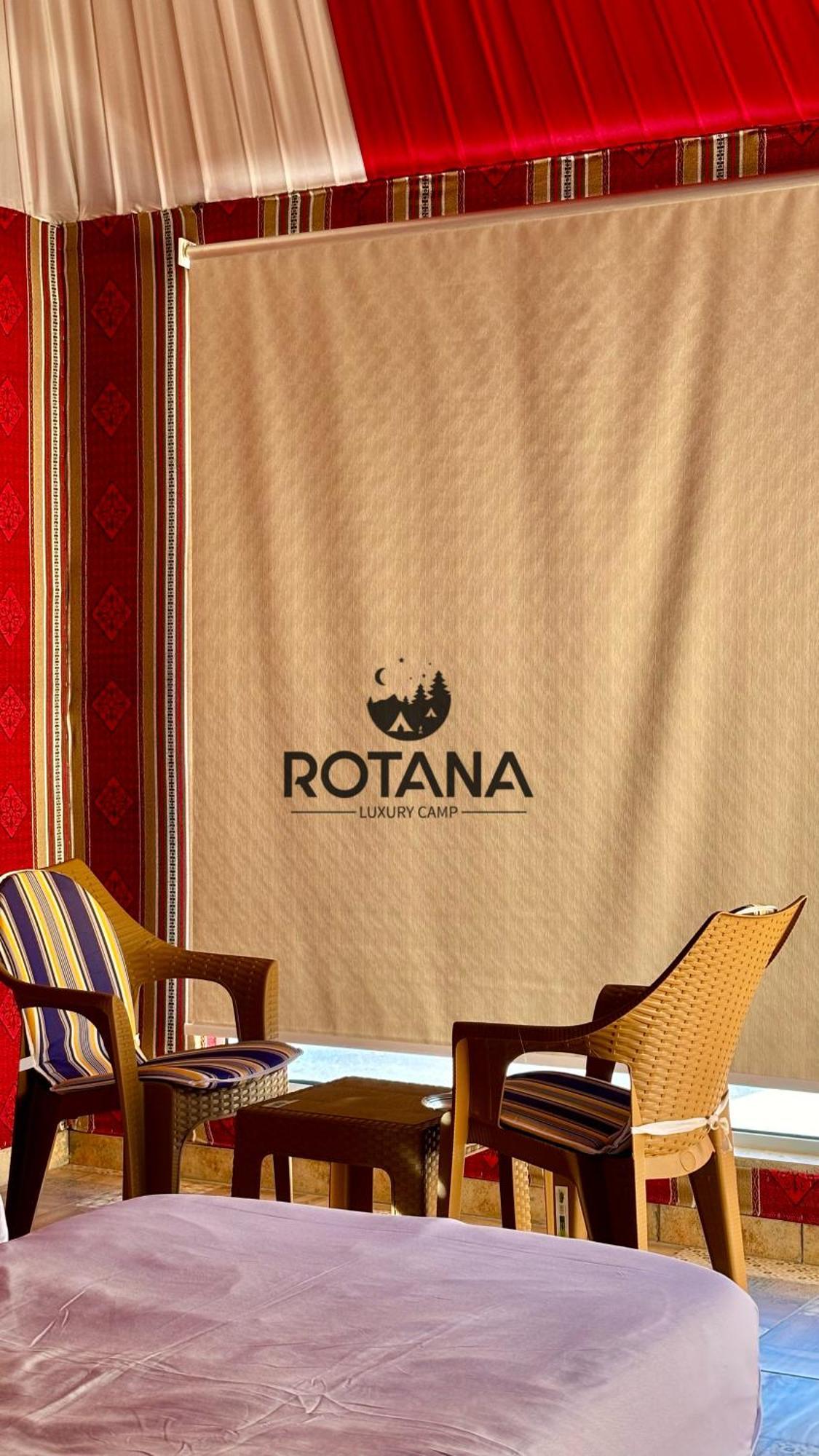 Отель Rotana Luxury Camp Вади-Рам Экстерьер фото