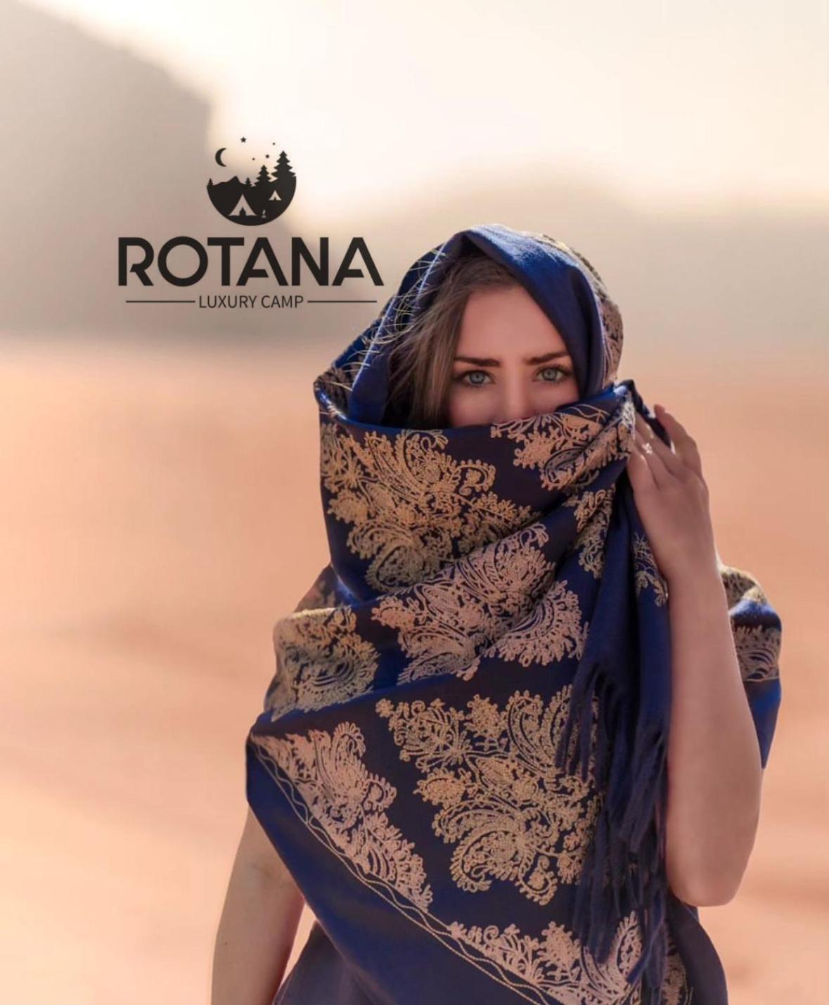 Отель Rotana Luxury Camp Вади-Рам Экстерьер фото