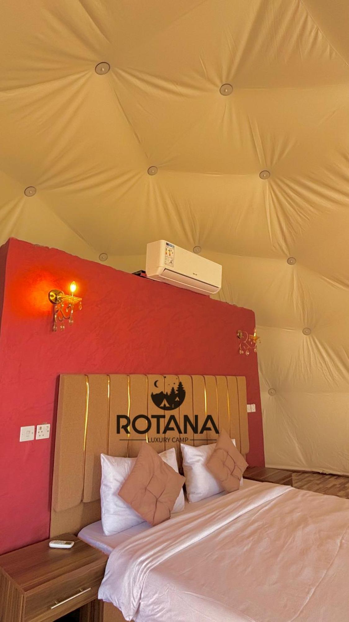 Отель Rotana Luxury Camp Вади-Рам Экстерьер фото
