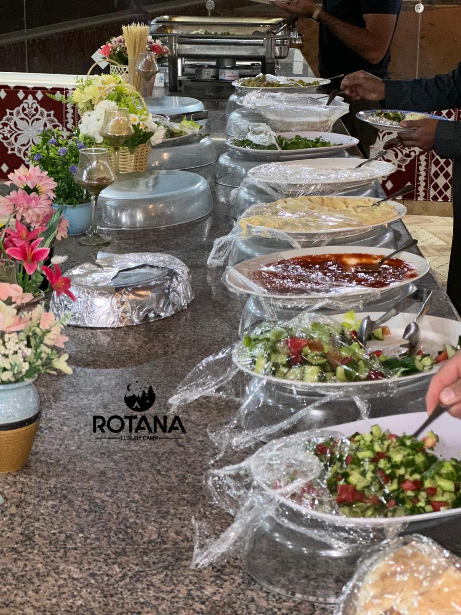 Отель Rotana Luxury Camp Вади-Рам Экстерьер фото