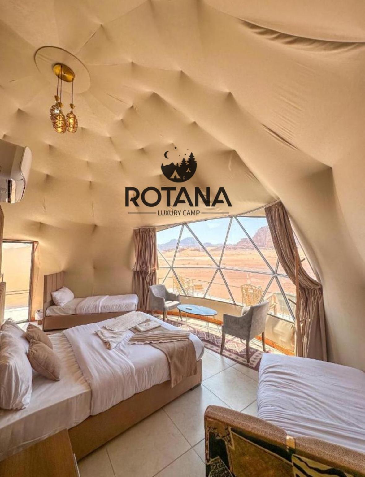 Отель Rotana Luxury Camp Вади-Рам Экстерьер фото
