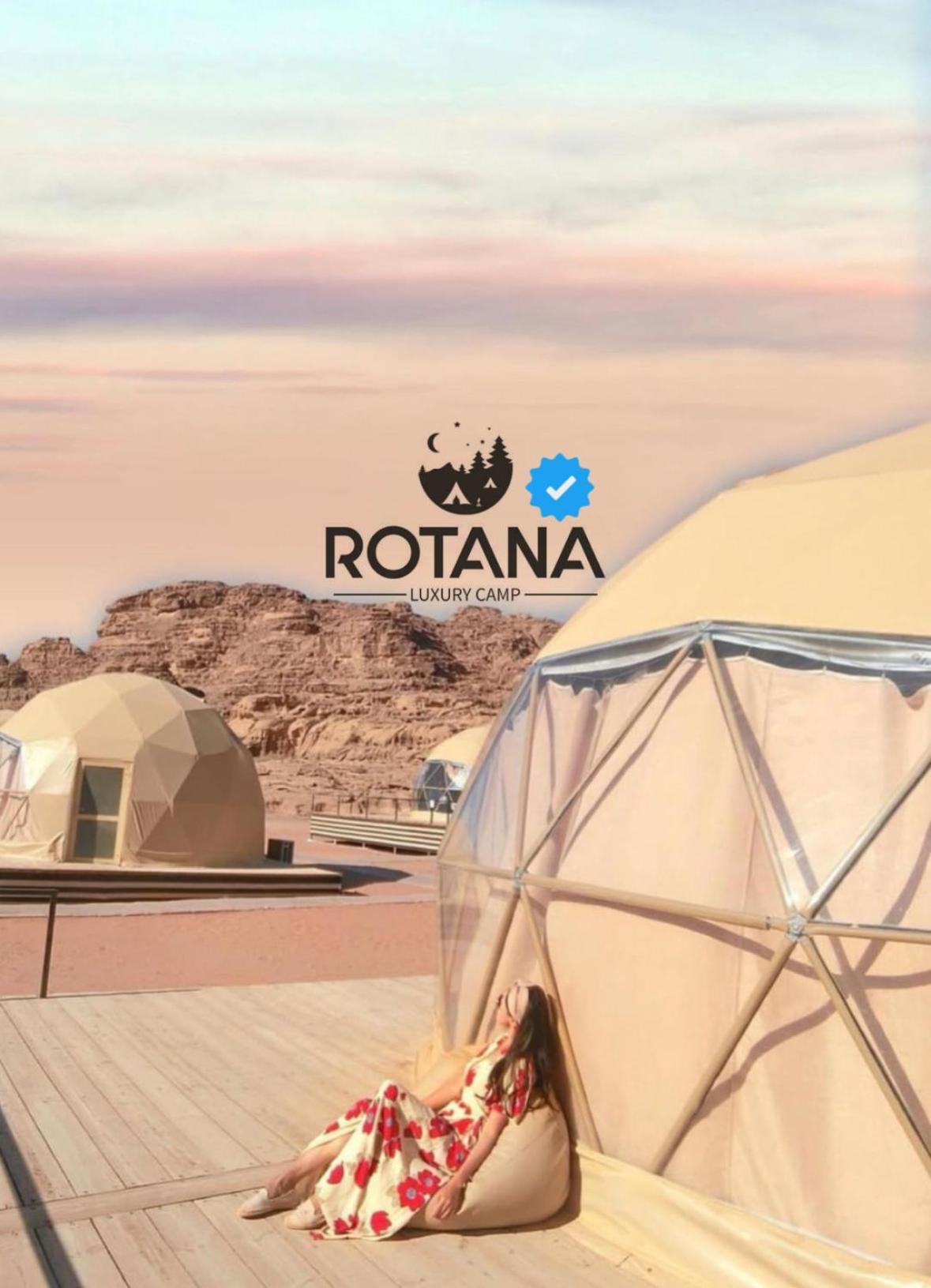 Отель Rotana Luxury Camp Вади-Рам Экстерьер фото