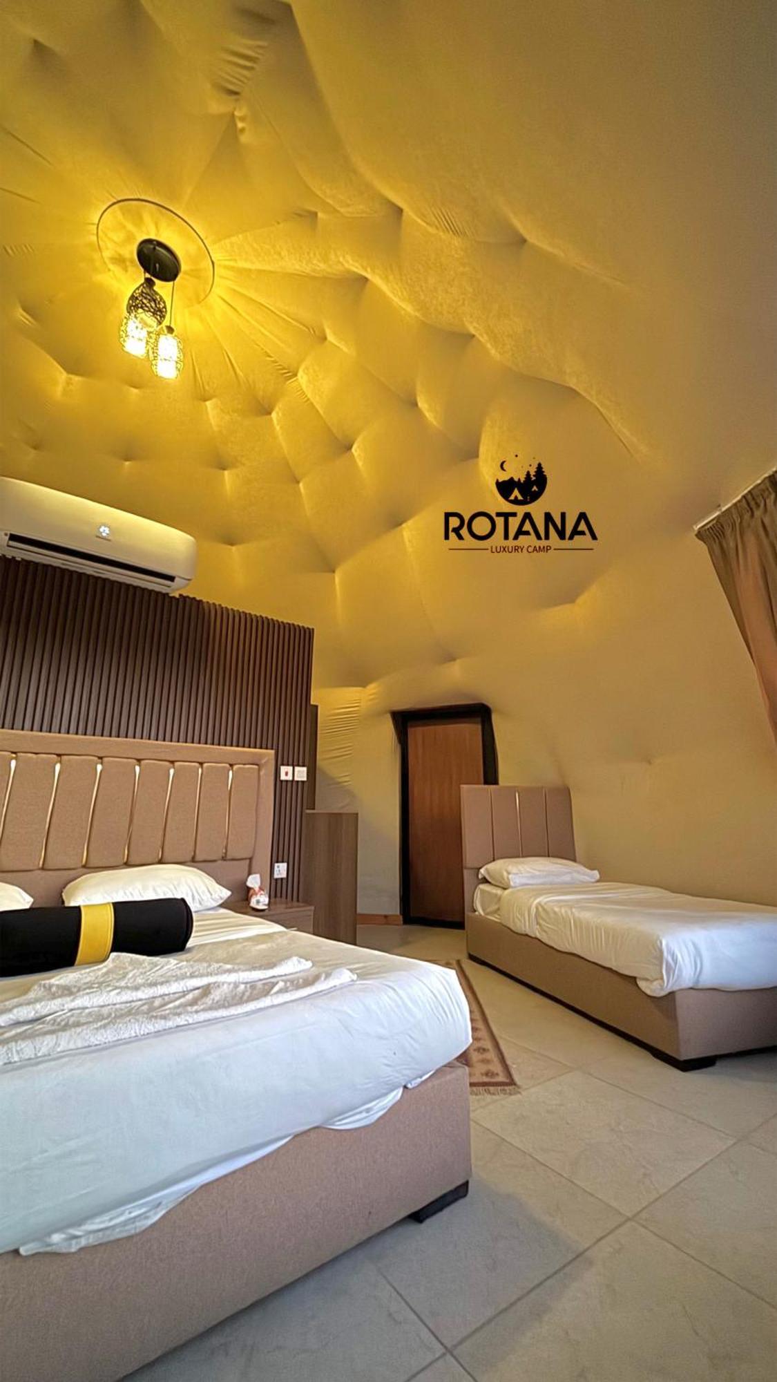 Отель Rotana Luxury Camp Вади-Рам Экстерьер фото