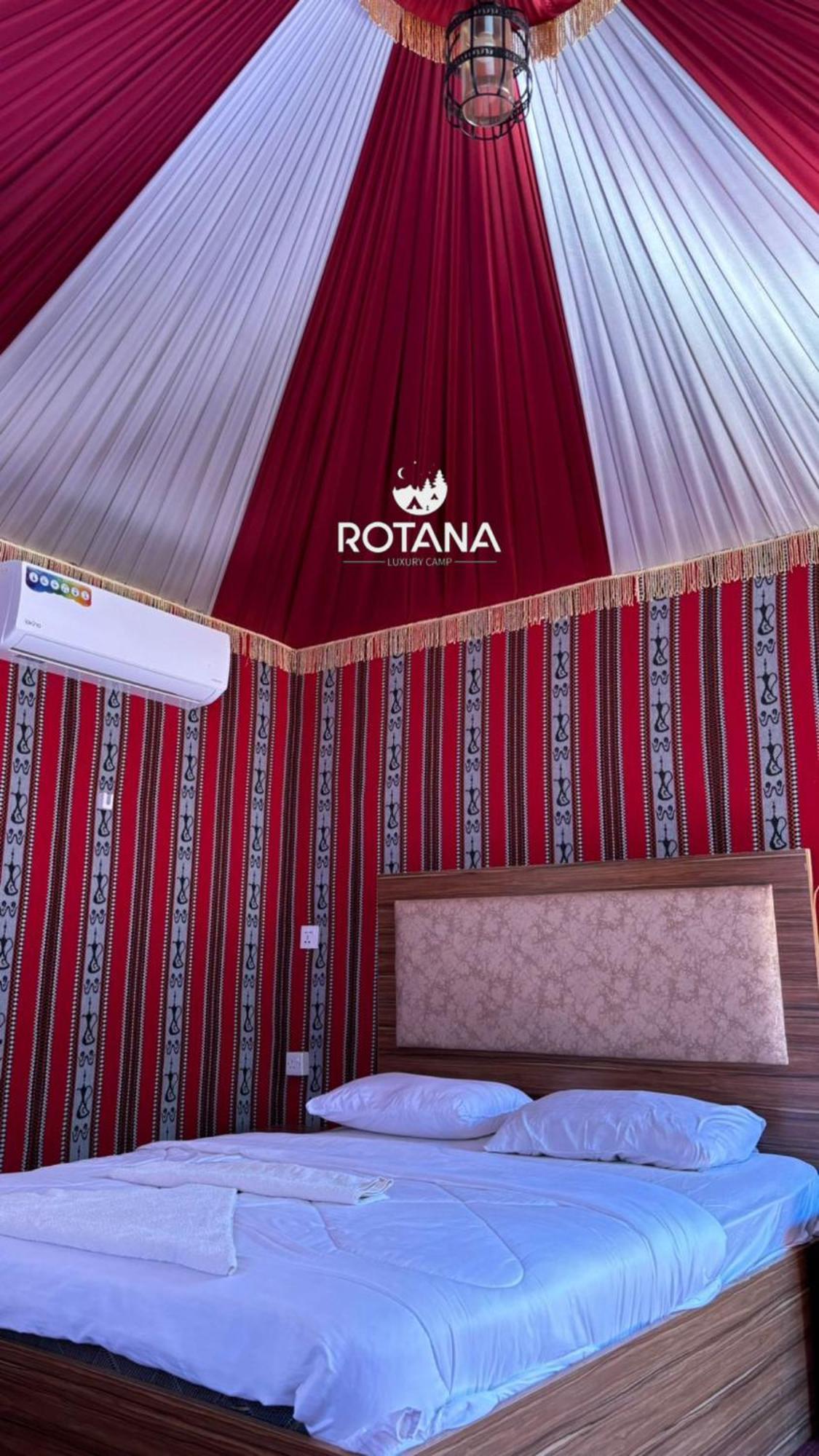 Отель Rotana Luxury Camp Вади-Рам Экстерьер фото