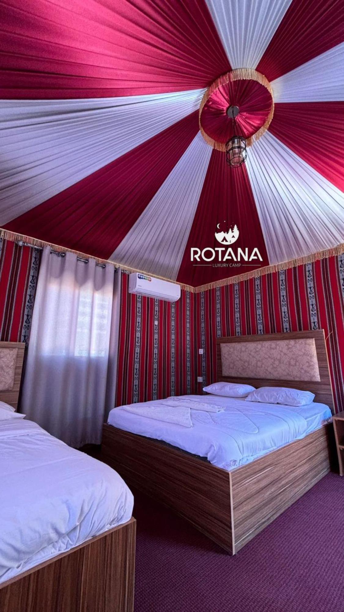 Отель Rotana Luxury Camp Вади-Рам Экстерьер фото